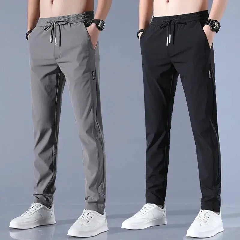 Men’s Stretch-Able Lycra Trouser – Style Meets Comfort | Pack Of 2 |
