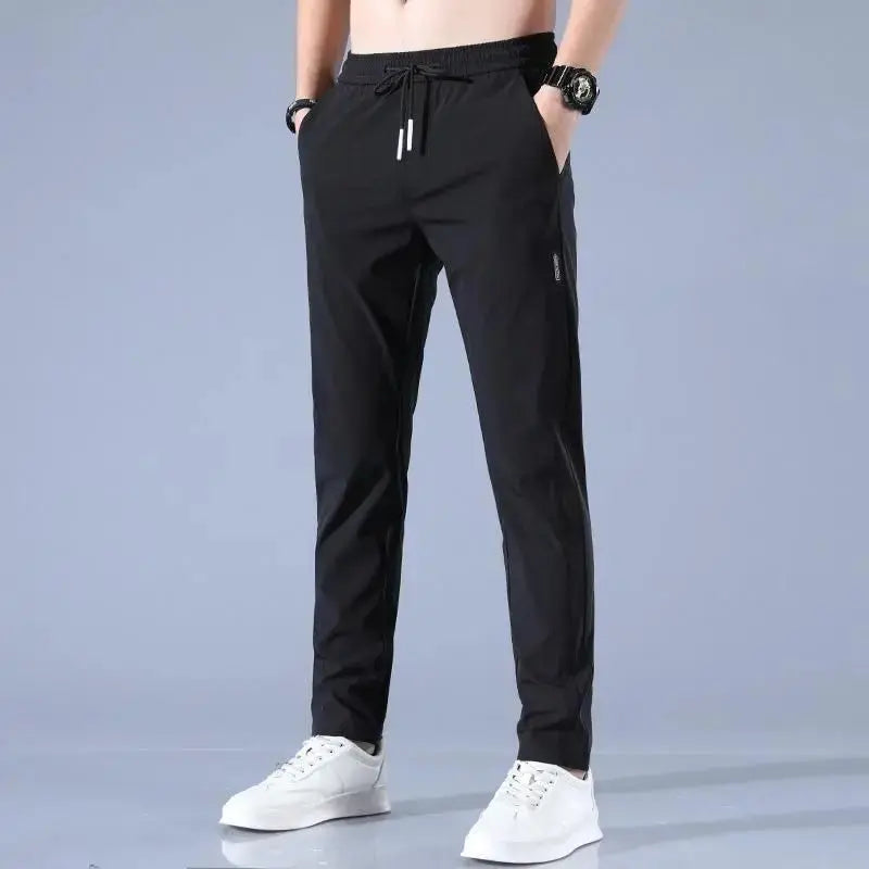 Men’s Stretch-Able Lycra Trouser – Style Meets Comfort | Pack Of 2 |