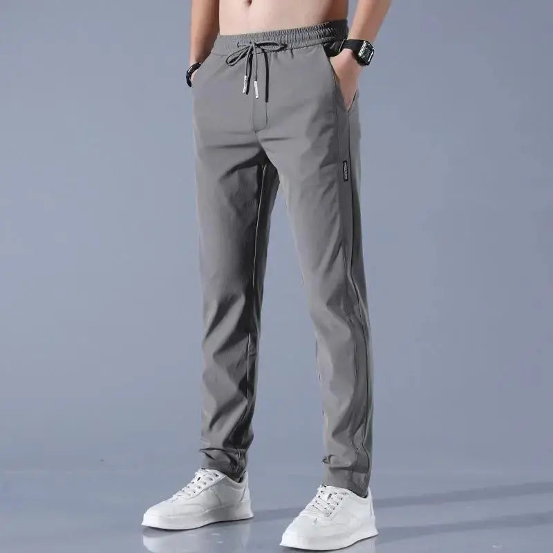Men’s Stretch-Able Lycra Trouser – Style Meets Comfort | Pack Of 2 |