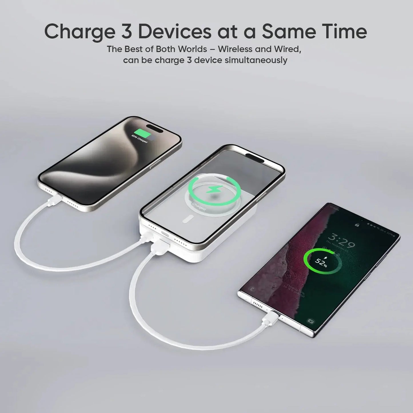 Powerful 10000 MAH MagSafe PowerBank