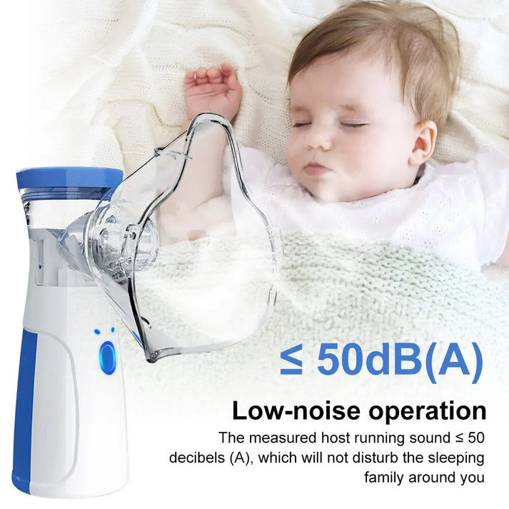 Children & Adults Mesh Nebulizer