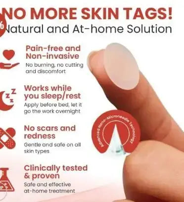 Skin Tag Remover Patch