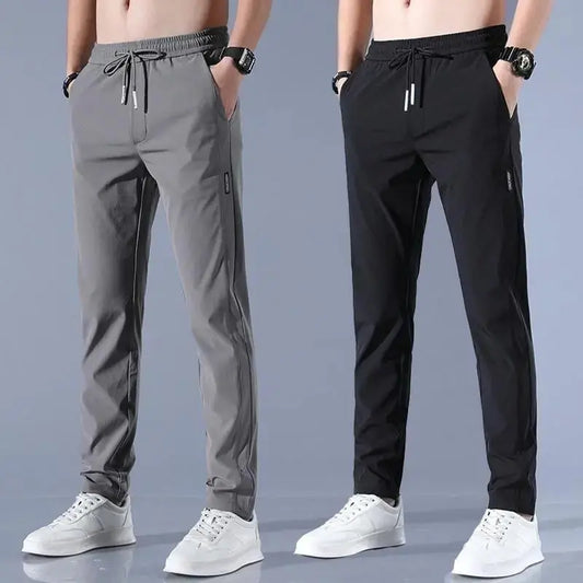 Men’s Stretch-Able Lycra Trouser – Style Meets Comfort | Pack Of 2 |
