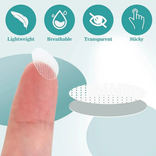 Premium Earlobe Support Patches (100 PCS)