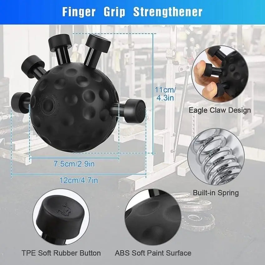 Finger Hand Strengthener Grip | Best For Develop Strength | Easy To Use |