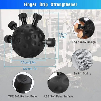Finger Hand Strengthener Grip | Best For Develop Strength | Easy To Use |