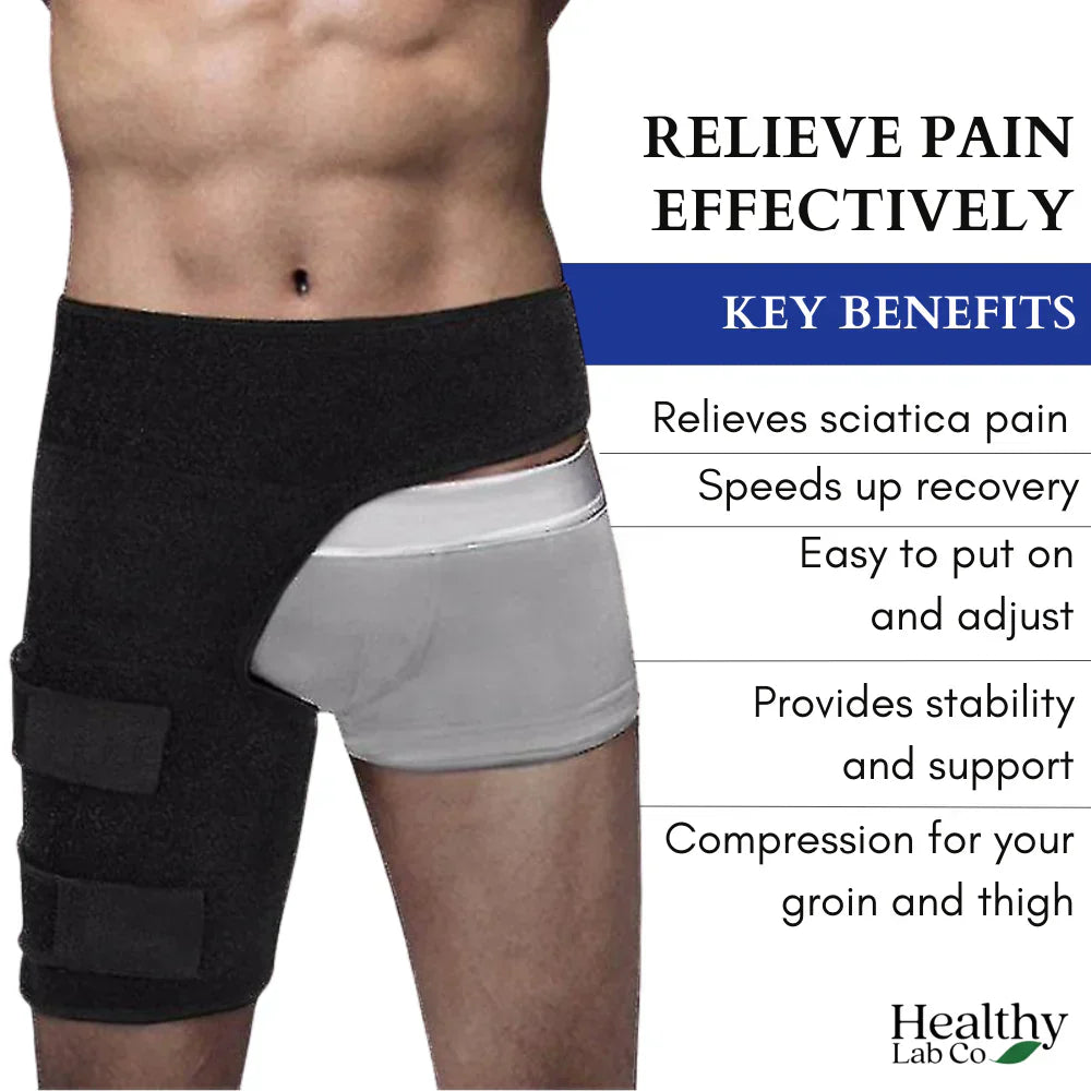 OrthoIndia™ Wrap Hip Brace 🏥