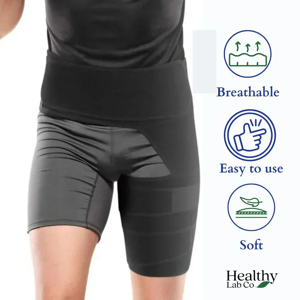 OrthoIndia™ Wrap Hip Brace 🏥