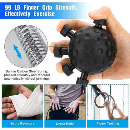 Finger Hand Strengthener Grip | Best For Develop Strength | Easy To Use |