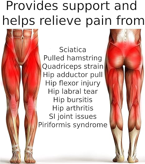 OrthoIndia™ Wrap Hip Brace 🏥