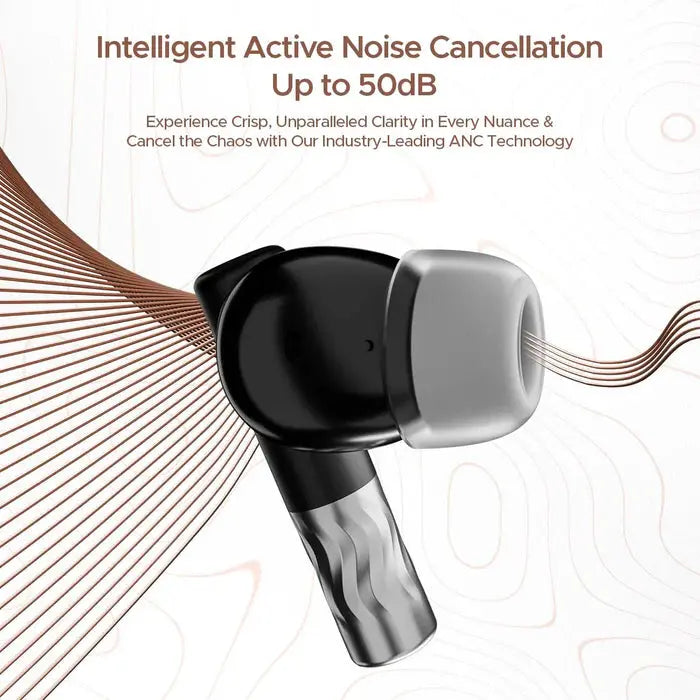 Special & Perfect Earbuds with Zenith Style | ANC Technology | Upto 70Hours Backup | Quad-Mic System | AI-Inbuilt |