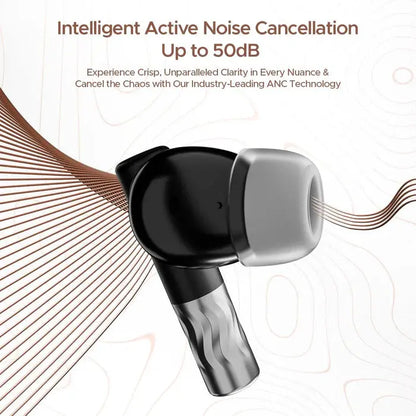 Special & Perfect Earbuds with Zenith Style | ANC Technology | Upto 70Hours Backup | Quad-Mic System | AI-Inbuilt |