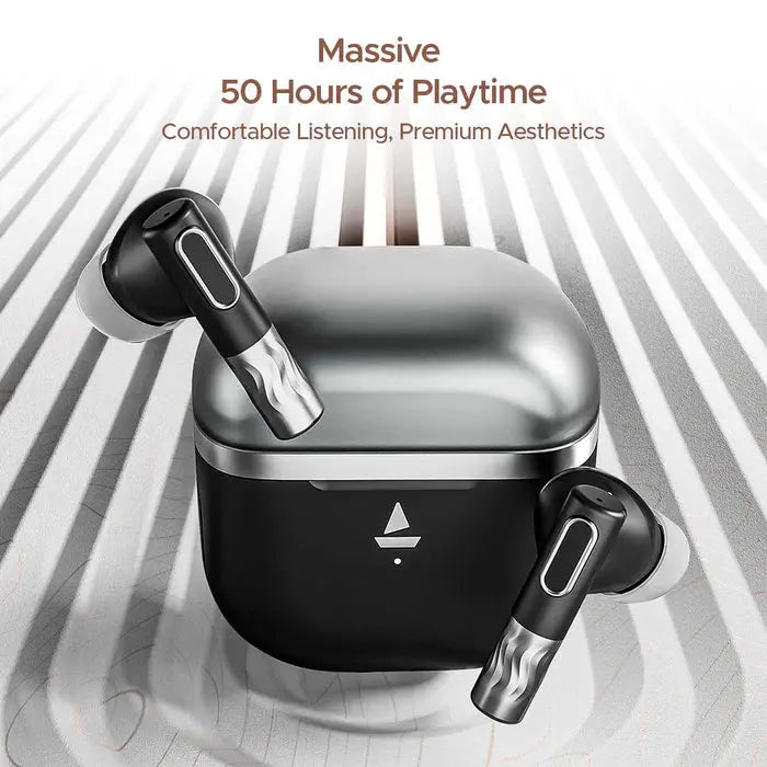 Special & Perfect Earbuds with Zenith Style | ANC Technology | Upto 70Hours Backup | Quad-Mic System | AI-Inbuilt |