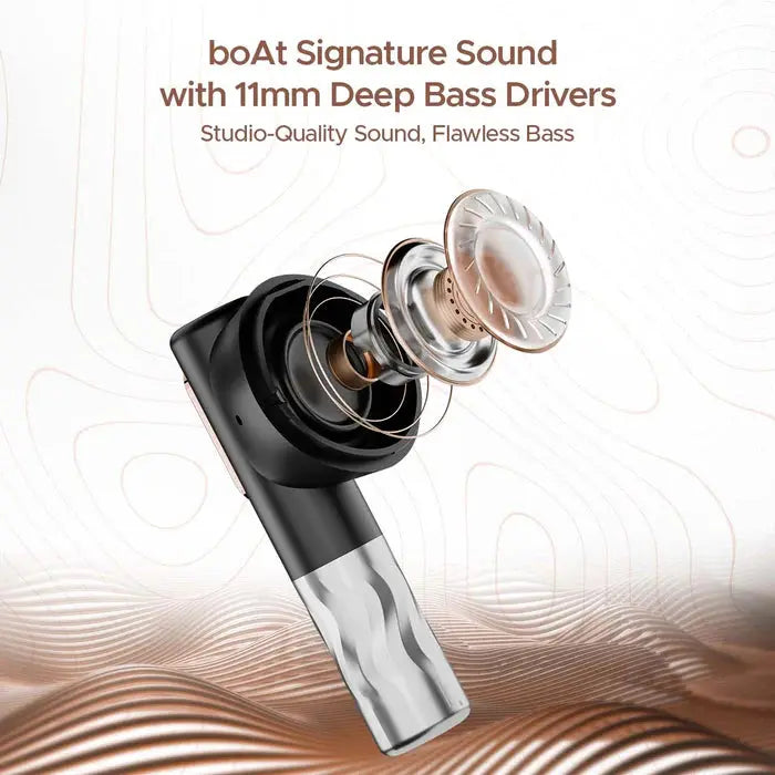Special & Perfect Earbuds with Zenith Style | ANC Technology | Upto 70Hours Backup | Quad-Mic System | AI-Inbuilt |