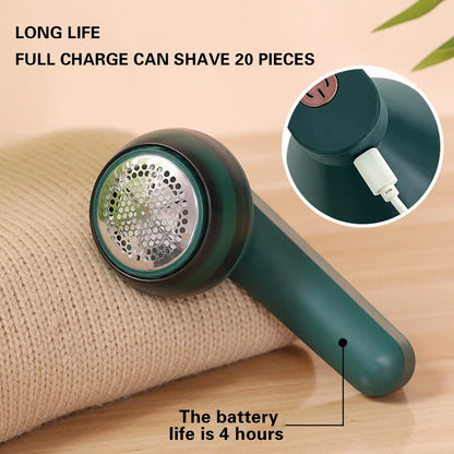Rechargeable Lint Remover/Fabric Shaver For Clothes