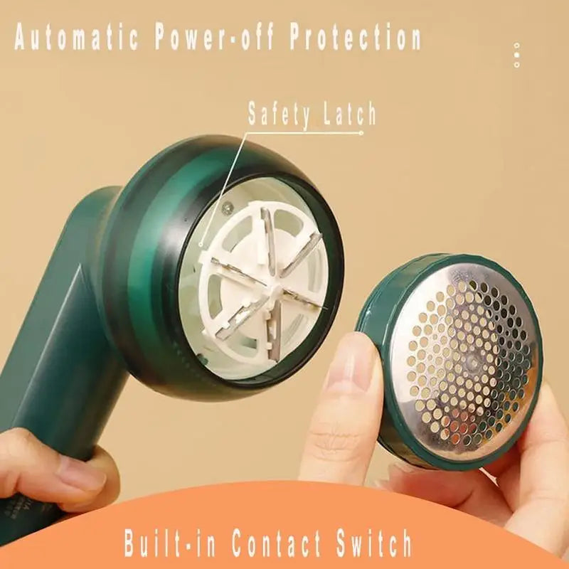 Rechargeable Lint Remover/Fabric Shaver For Clothes