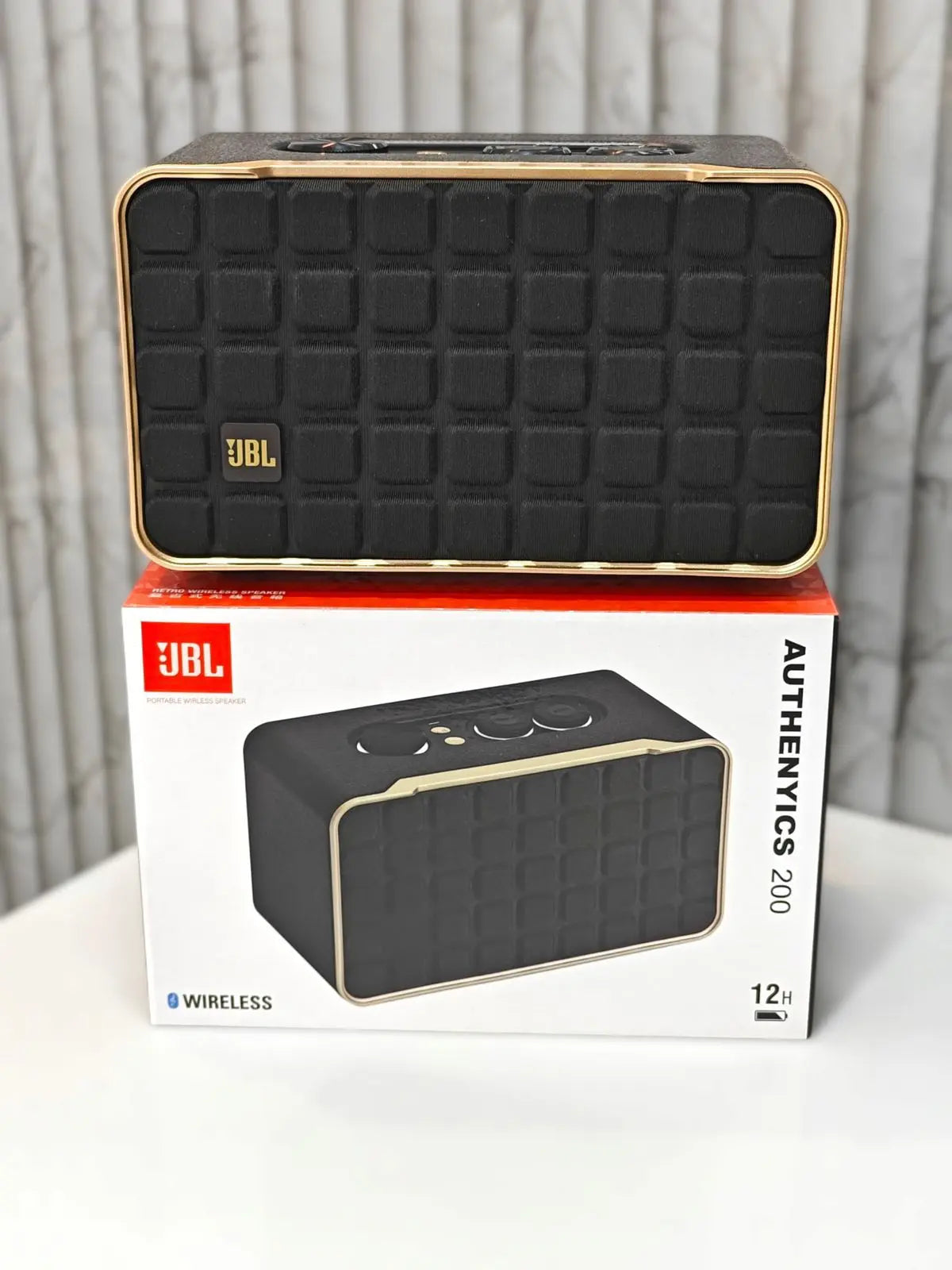 BASS-BOOSTED AUTHENTIC 200 AUDIO SPEAKER | BLUETOOTH V5.2 | TWS | BIG SOUND DRIVERS | SPECIALLY DESIGNED FOR AUDIO |
