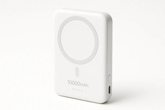 Powerful 10000 MAH MagSafe PowerBank in White color