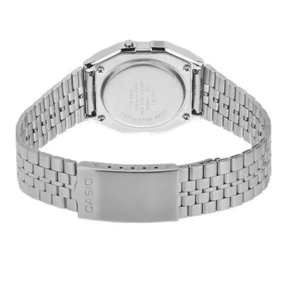 Luna Retro Digital Watch – A159W Silver Edition